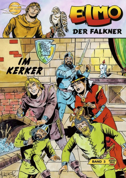 Elmo der Falkner 3 - Im Kerker